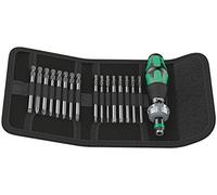 Wera Kraftform Kompakt 60 RA Cacciavite con punte multiple Cacciavite dritto