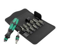 WERA 05057114001 - Set di bit Kraftform Kompakt 71 Security, 32 pezzi bit di sicure