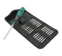 WERA 0505061001 - Bit-Satz Kraftform Kompakt 838 RA-R Set 1, 15-teilig