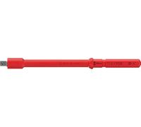 Wera Kraftform Kompakt A VDE 712 i Lama adattatore, isolata, per bussole da 1/4", 1/4" x 154 mm