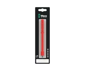 Wera Kraftform Kompakt A VDE 712 i SB Lama adattatore, isolata, per bussole da 1/4", self-service, 1/4" x 154 mm