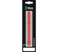 Wera Kraftform Kompakt A VDE 712 i SB Lama adattatore, isolata, per bussole da 1/4", self-service, 1/4" x 154 mm