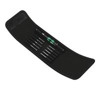 Wera Kraftform Kompakt Micro 11 Universale 1 Con Custodia Pieghevole One Size Black / Silver