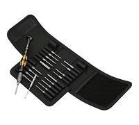 WERA - Set di giraviti per microelettronica in borsa di tessuto ESD 21
