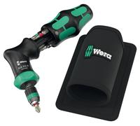 Wera 05051535001 Wera Kraftform Kompakt Pistol RA-R 1, Ratsche m Bits 7teili
