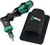 Wera 05051535001 Wera Kraftform Kompakt Pistol RA-R 1, Ratsche m Bits 7teili