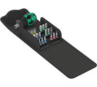 WERA 05057471001 - Set di punte Kraftform Kompakt Stubby 1, 19 pezzi misti