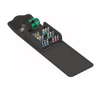 WERA 05057471001 - Set di punte Kraftform Kompakt Stubby 1, 19 pezzi misti