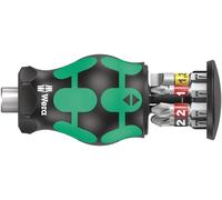 Wera, Kraftform Kompakt Stubby depósito porta-puntas 2 6 pezzi Singolo