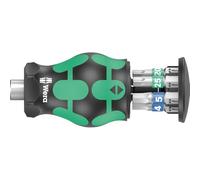 Wera, Kraftform Kompakt Stubby depósito porta-puntas 3