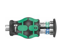 WERA 05008875001 - Rivista Stubby 3, 6 pezzi