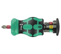 Wera Kraftform Kompakt Stubby Magazin RA 1, 6 pezzi