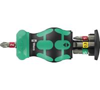 Wera Kraftform Kompakt Stubby Magazin RA 1, 6 pezzi