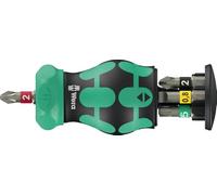 Wera Kraftform Kompakt Stubby Magazin RA 2, 6 pezzi