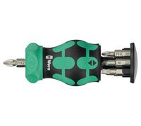Wera Kraftform Kompakt Stubby Magazine RA 4 Set Cacciaviti 6 Pezzi 05008893001
