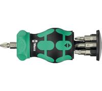 Wera Kraftform Kompakt Stubby Magazine RA 4 Set Cacciaviti 6 Pezzi 05008893001