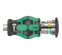 WERA Kraftform Kompakt Stubby Magazine 1, 6 pezzi