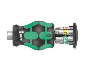 WERA Kraftform Kompakt Stubby Magazine 1, 6 pezzi