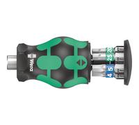 WERA 05008875001 - Rivista Stubby 3, 6 pezzi
