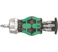 Wera Kraftform Kompakt Stubby Magazine RA 3 Set Cacciaviti 7 Pezzi 05008885001
