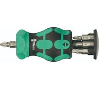 Wera Kraftform Kompakt Stubby Magazine RA 4 Set Cacciaviti 6 Pezzi 05008893001