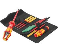 WERA 05006640001 - Set di cacciaviti, lame intercambiabili, Kraftform Kompakt Turbo
