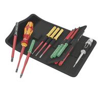 WERA 05006608001 - Set cacciaviti, lame intercambiabili, Kraftform Kompakt VDE, 16