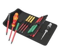 WERA 05006607001 - Set cacciaviti, lame intercambiabili, Kraftform Kompakt VDE, 16