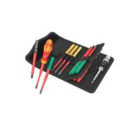 WERA 05006608001 - Set cacciaviti, lame intercambiabili, Kraftform Kompakt VDE, 16
