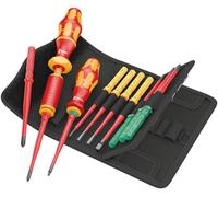 WERA 05006609001 - Set cacciaviti, lame intercambiabili, Kraftform Kompakt VDE, 16