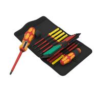 WERA 05006618001 - Set di cacciaviti, lame intercambiabili Kraftform Kompakt, 17 pe