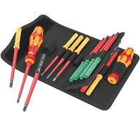 WERA 05006611001 - Set di cacciaviti, lame intercambiabili Kraftform Kompakt, 17 pe