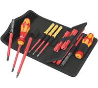 WERA 05006616001 - Set cacciaviti, lame intercambiabili, Kraftform Kompakt VDE, 18