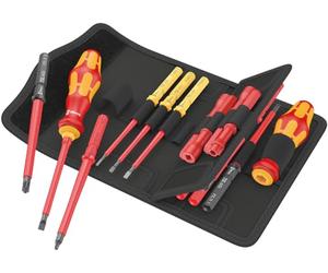 Wera Kraftform Kompakt VDE 18 Imperial 1 Tool Finder, 18 pezzi