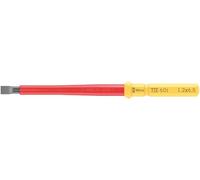 Wera Asta intercambiabile isolata piatta Kraftform Kompakt VDE 60 i Take it easy 1,2 x 6,5 x 157 mm