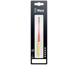 Wera Kraftform Kompakt VDE 60 iS Take it easy SB, 0.8 x 4 x 157 mm