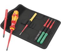 WERA 05006603001 - Set cacciaviti, lame intercambiabili, Kraftform Kompakt VDE, 7 p