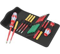 WERA 05006631001 - Set cacciaviti, lame intercambiabili, Kraftform Kompakt VDE, 17