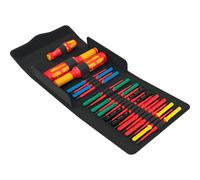 Wera Kraftform Kompakt VDE Safe-Torque Speed Set 1 chiave per quadro elettrico, 23 pezzi