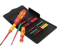 Wera Kraftform Kompakt VDE Safe-Torque Speed set quadri elettrici Basic 2, 11 pezzi