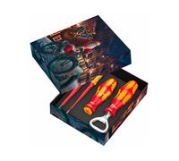 Wera kraftform kompakt vde set natale 2024 (4 pezzi) 4013288232755