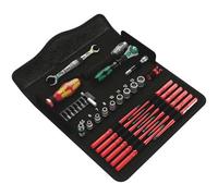 WERA KK MT - Set di utensili, set di viti, manutenzione W1, 35 pezzi