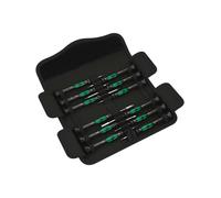 Wera Kraftform Micro 12 Electronics 1 set 12 cacciaviti a stella e piatto