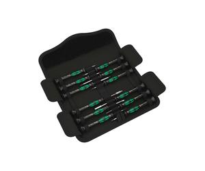 Wera Kraftform Micro 12 Electronics 1 set 12 cacciaviti a stella e piatto