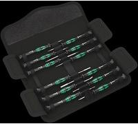 WERA Kraftform Micro 12 set di giraviti per elettronica Cacciavite 05073677001