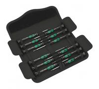 Wera - Kraftform Micro 12 Universal 1 - Attrezzo per bicicletta One Size nero/verde