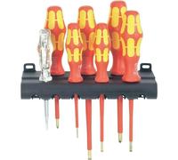 Wera Kraftform - Serie 100 VDE 160 i/165 i SkruetrÃ¦kkersÃ¦t 7 Dele NEW