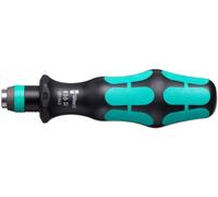 Wera Kraftform, serie 800, cacciavite a bussola esagonale, 119mm Blader, Rapidator Quick-Release Chuck, 1