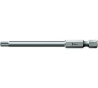 WERA - Lama per esagono, lunga, gambo E 6,3 Impronta Hex-Plus con foro 4