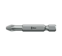 WERA Lama per viti Pozidriv, gambo E 6,3, Dim. impronta a croce/L=3mm Quantità:10
